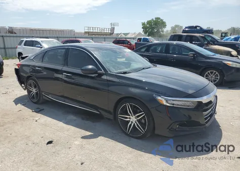 2022 Honda Accord Touring из США, поврежденный, VIN 1HGCV2F94NA012400